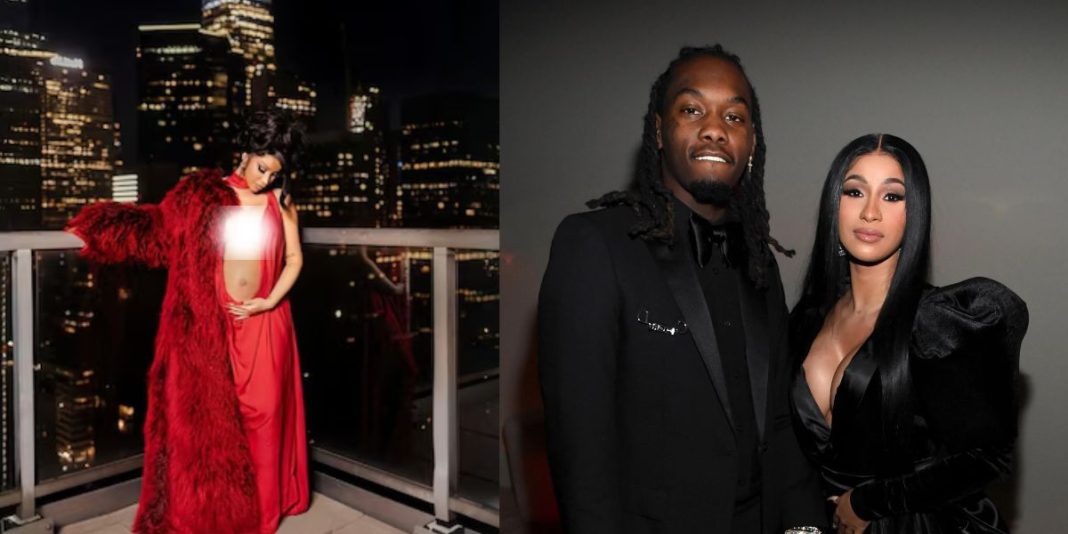 Cardi B Announced Pregnancy With Third Child Following Divorce Filing From Offset