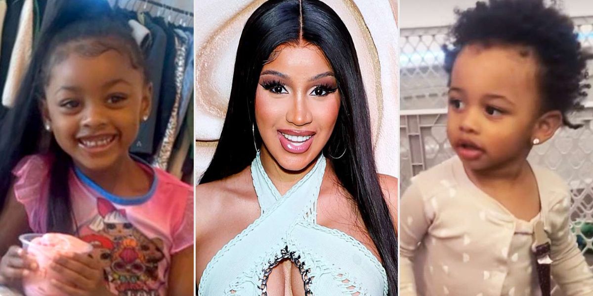 Cardi B's 2 Children