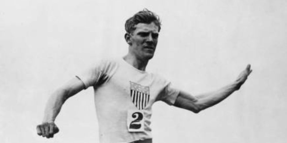 Charles Bacon Won the 400-meter Hurdles