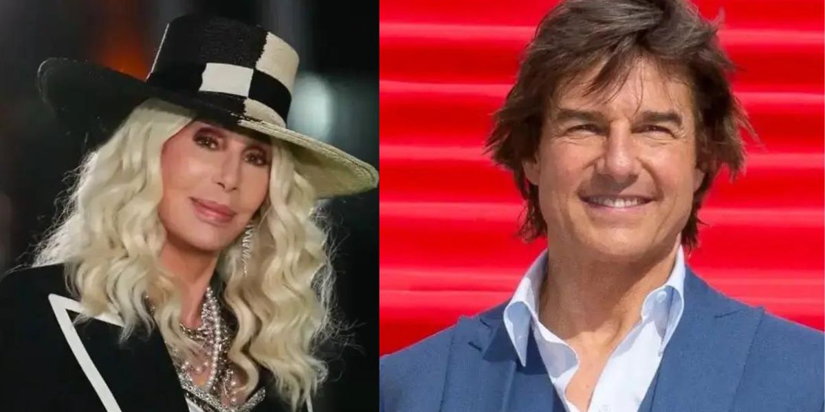 Cher and Tom Cruise