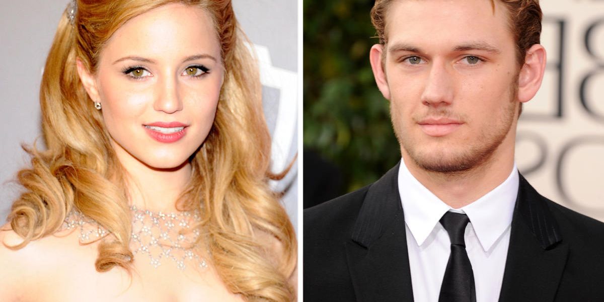 Dianna Agron and Alex Pettyfer