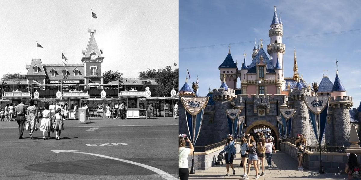 Disneyland, Anaheim, California
