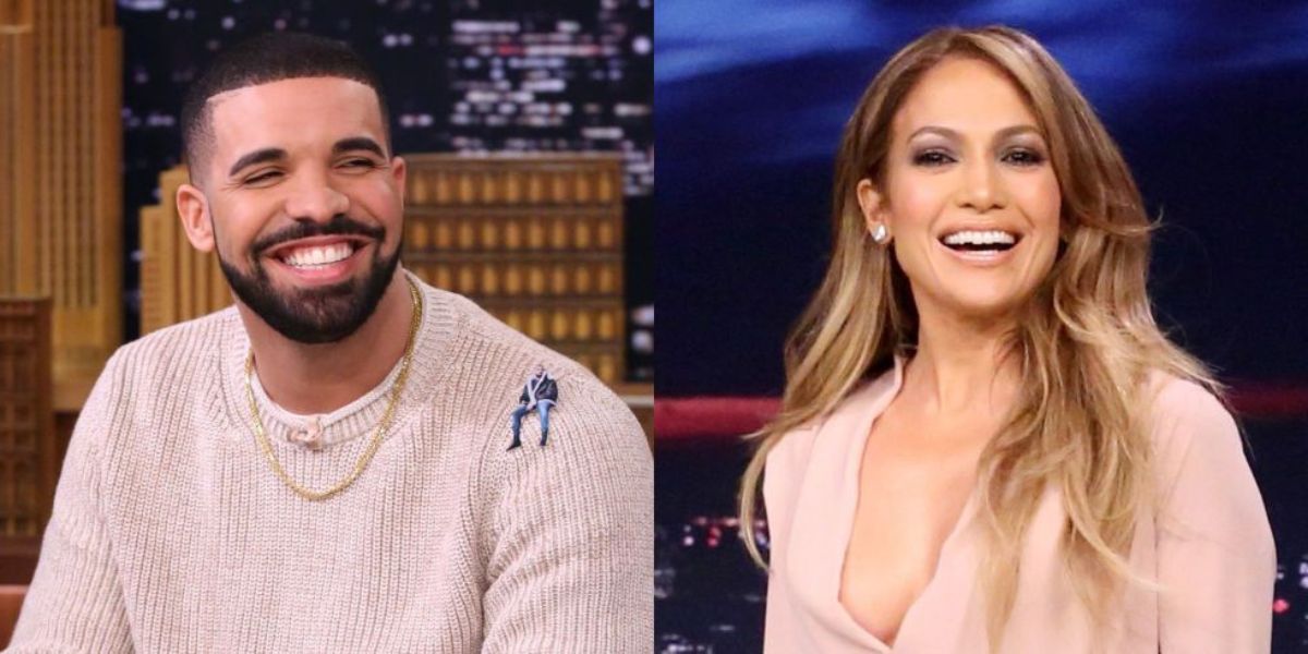 Drake and Jennifer Lopez