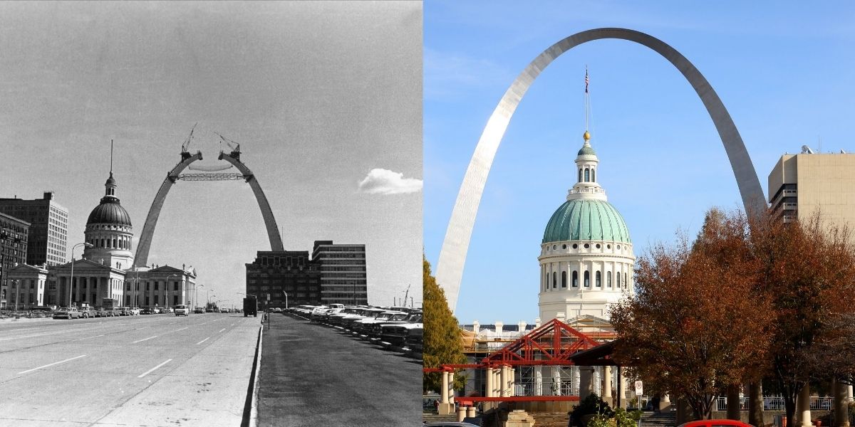 Gateway Arch, St Louis, Missouri