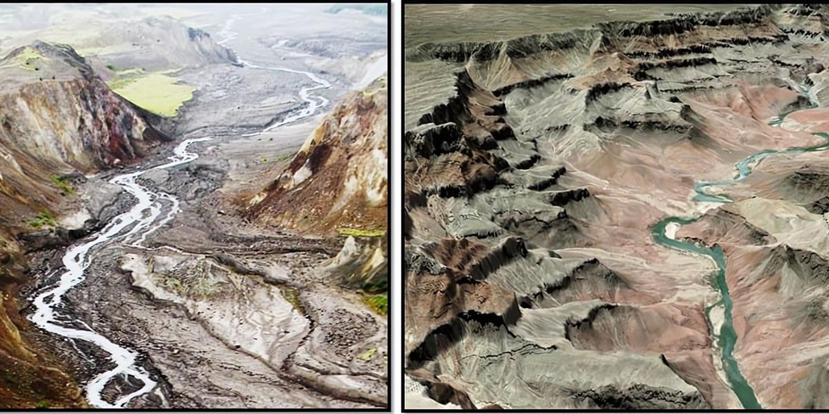 Grand Canyon then and now
