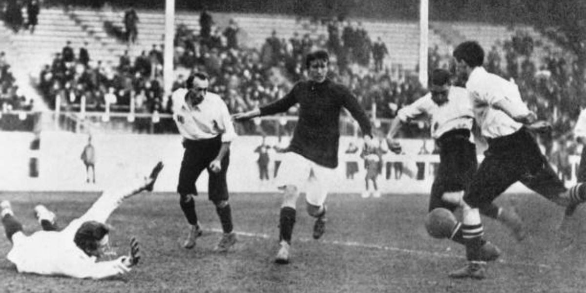 Great Britain vs Denmark at the 1908 Summer Olympics