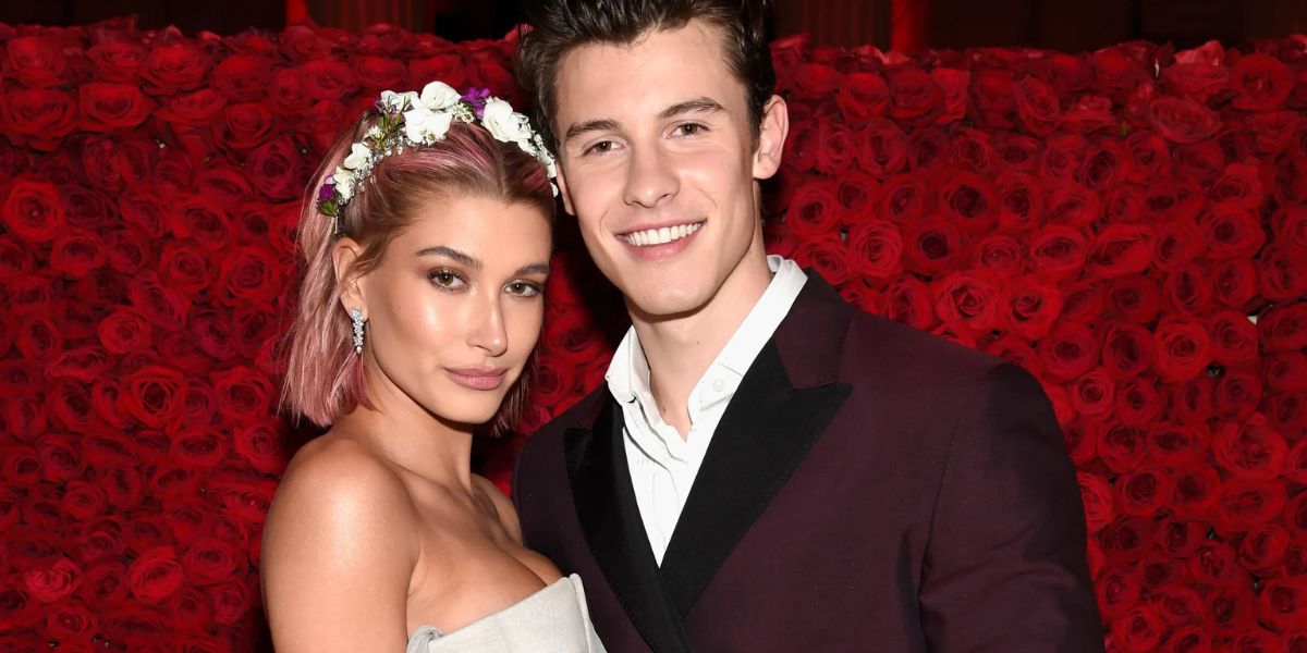 Hailey Baldwin and Shawn Mendes