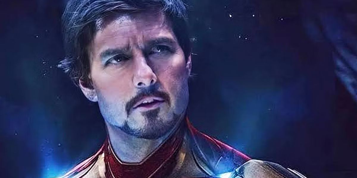Is Tom Cruise The New Iron Man? 