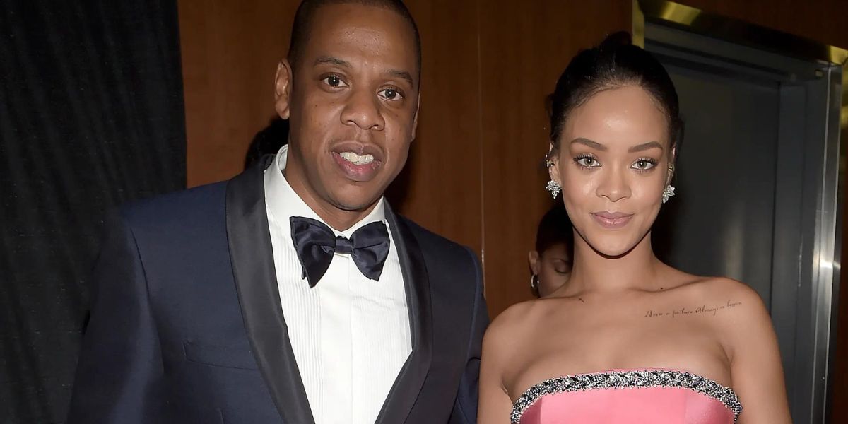 Jay-Z and Rihanna