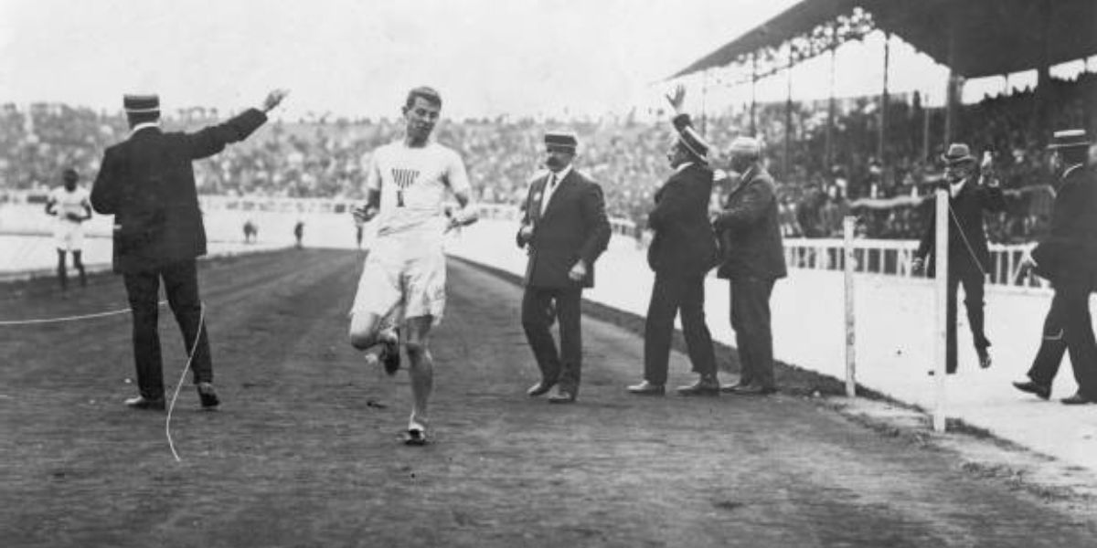 John Carpenter Crosses the Finishing Line