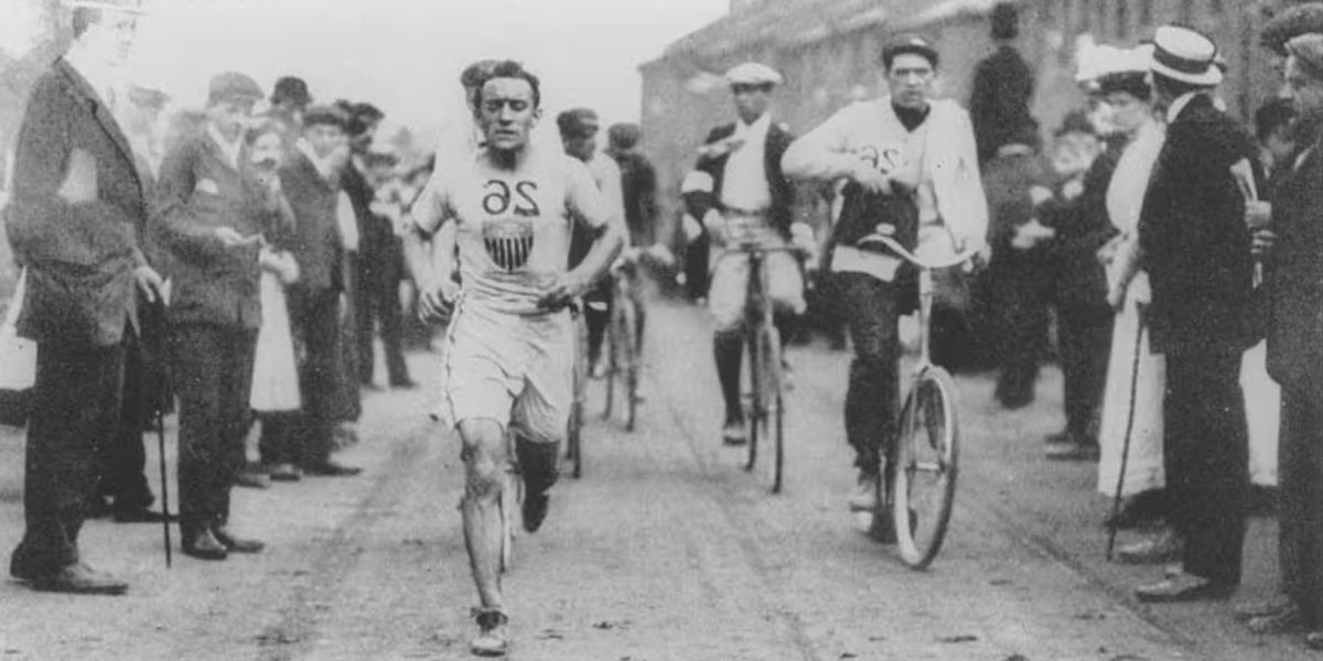John Hayes Won the Marathon Race at the 1908 Olympics