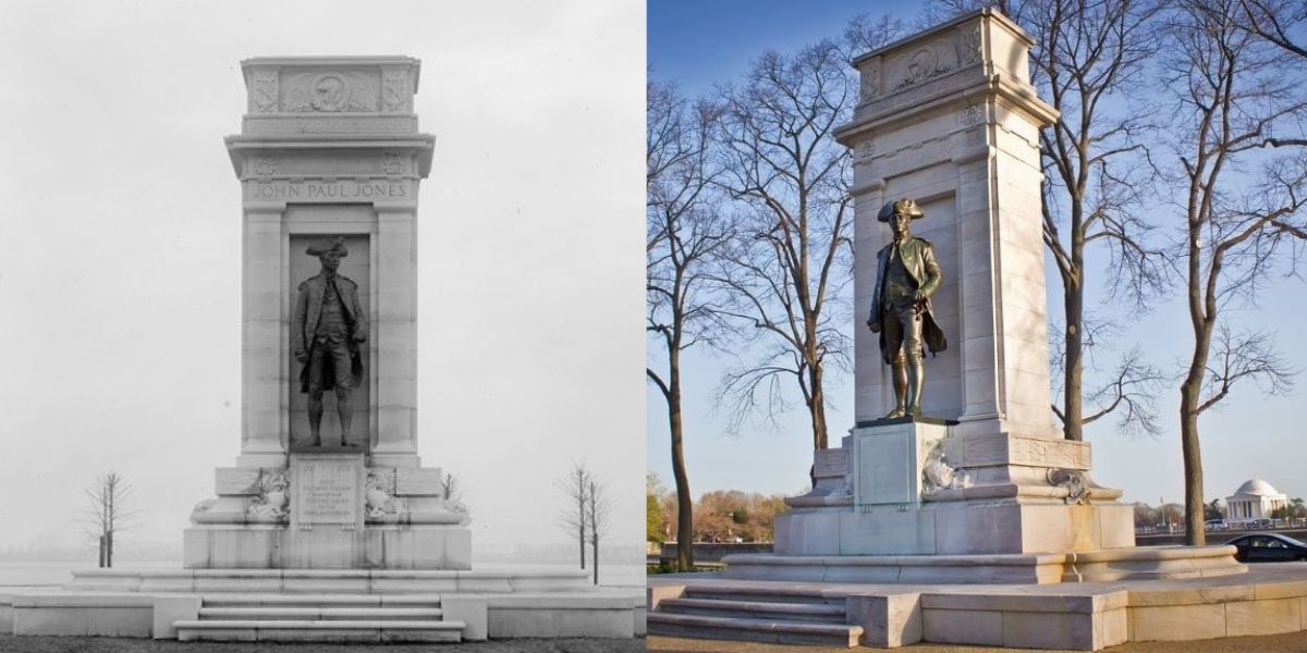 John Paul Jones Memorial
