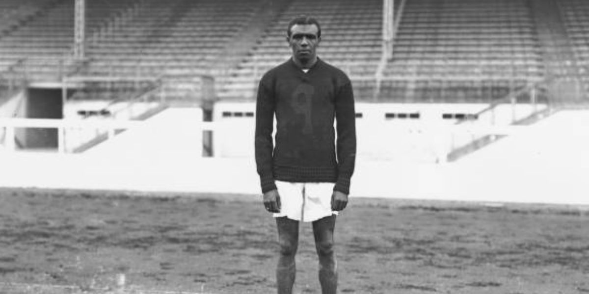 John Taylor Captured During a Training Session