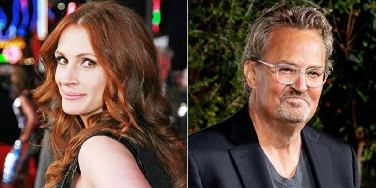 Julia Roberts and Matthew Perry