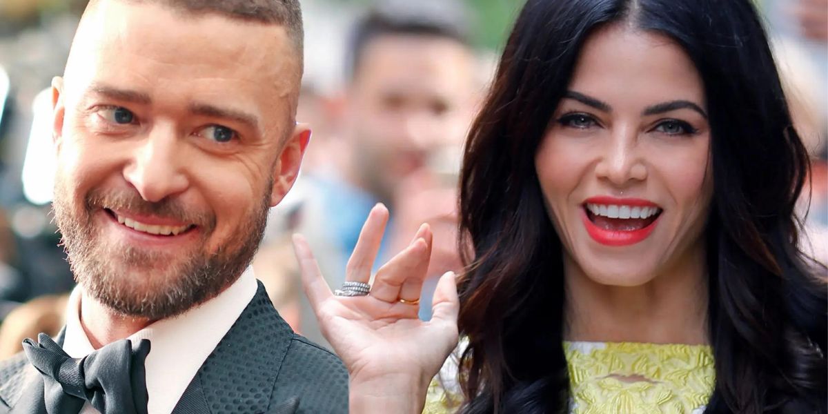 Justin Timberlake and Jenna Dewan