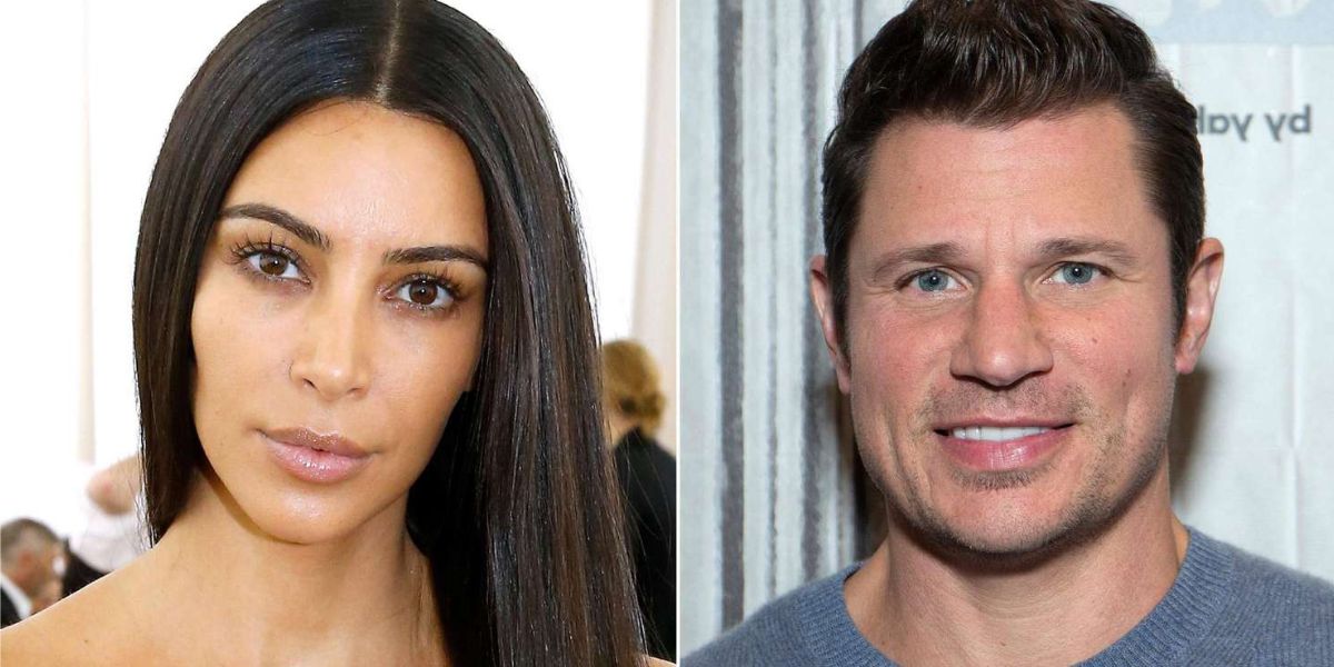 Kim Kardashian and Nick Lachey