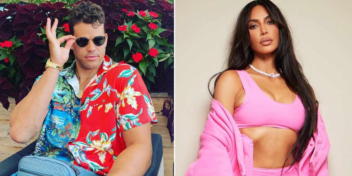 Kris Humphries and Kim Kardashian