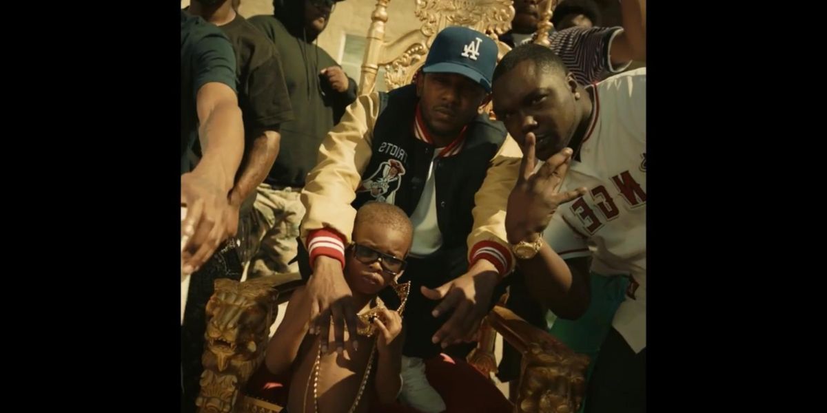 Lamar Releases "King Kunta"