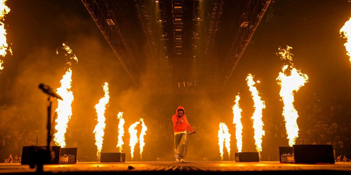 Lamar's "Pop Out" Concert