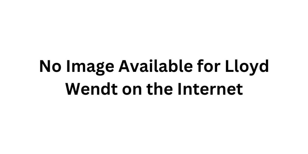 Lloyd Wendt