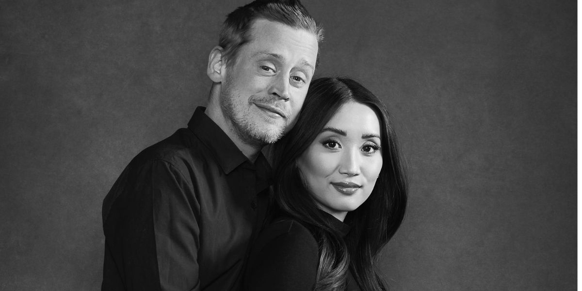 Macaulay Culkin and Brenda Song