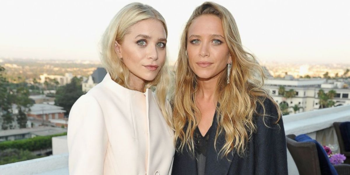 Mary-Kate and Ashley Olsen