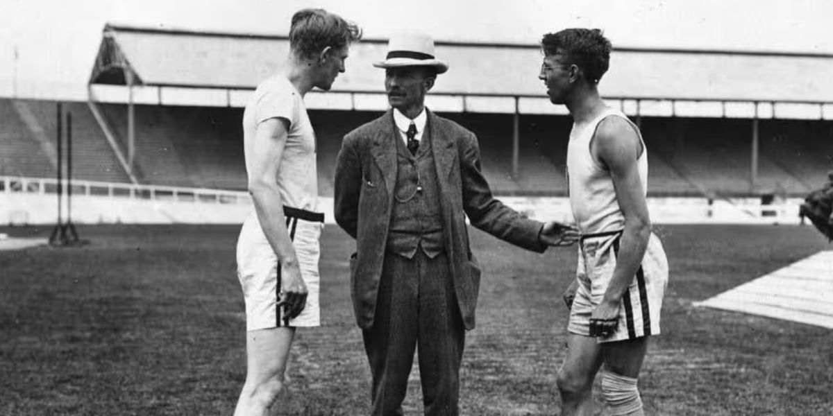 Mike Murphy Chats with Harry Hillman and Charles Bacon