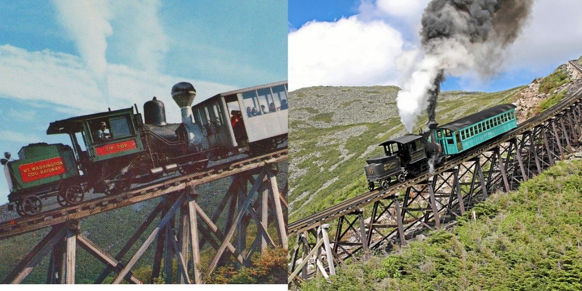 Mt. Washington Cog Railway