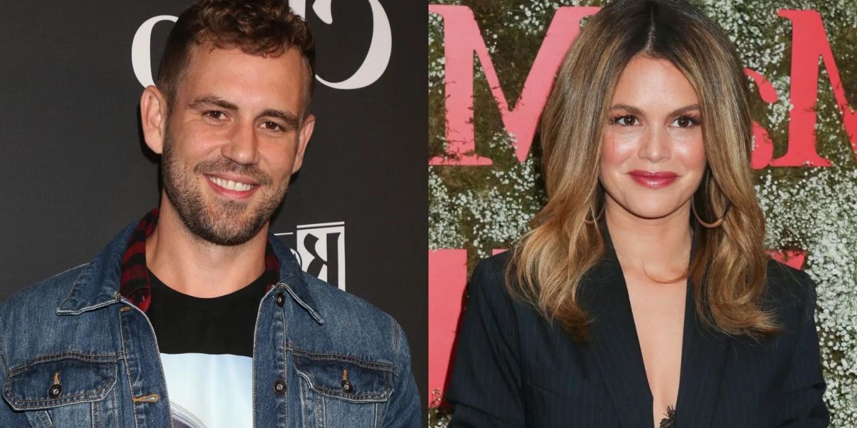 Nick Viall and Rachel Bilson
