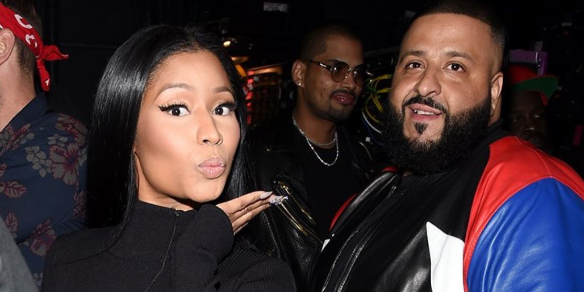 Nicki Minaj and DJ Khaled