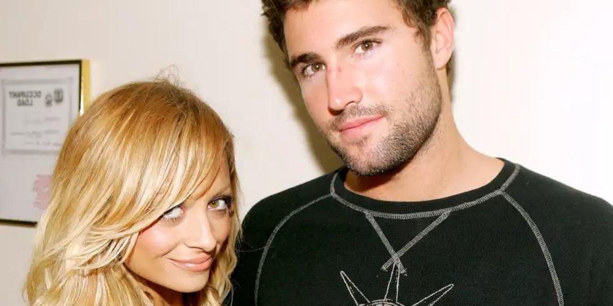 Nicole Richie and Brody Jenner