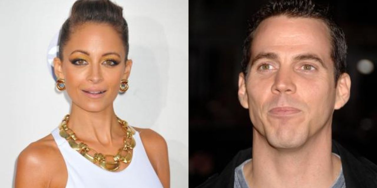 Nicole Richie and Steve-O