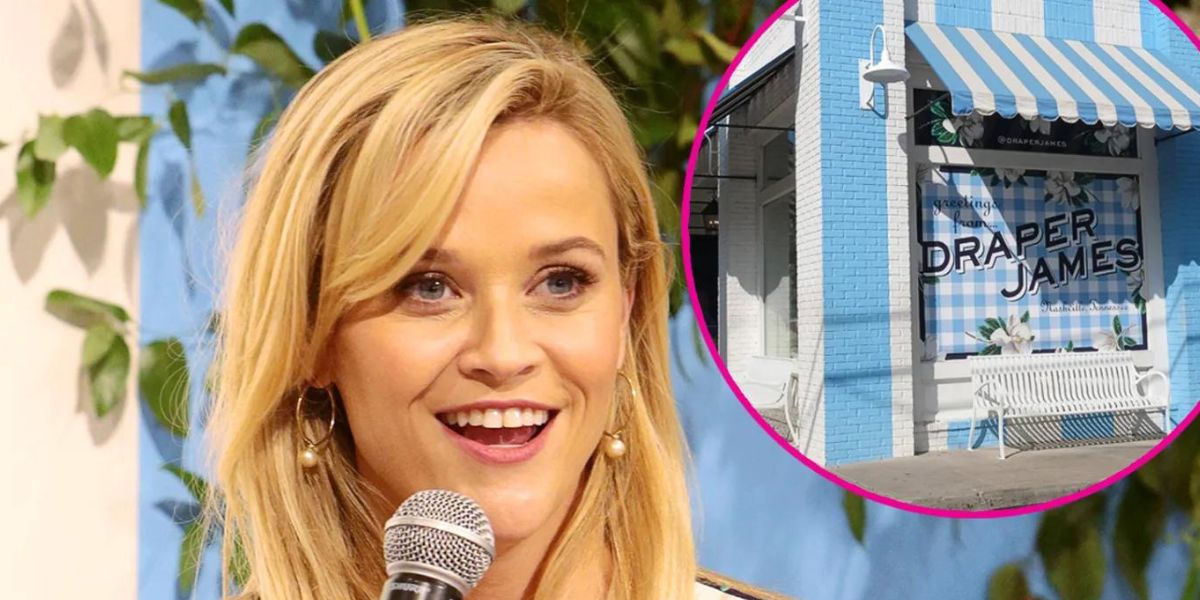 Reese Launched Her Clothing Brand