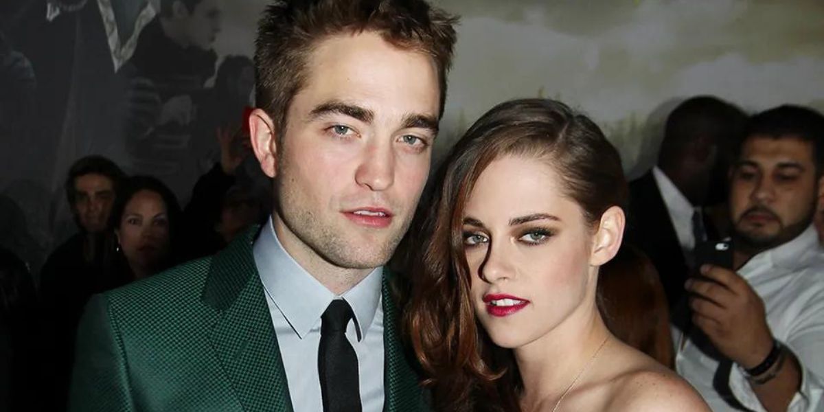 Robert Pattinson and Kristen Stewart