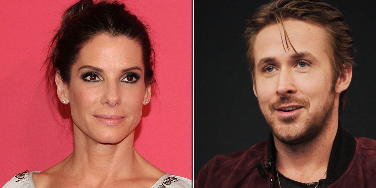 Sandra Bullock and Ryan Gosling