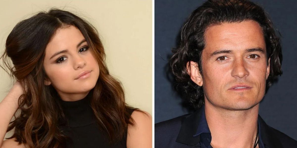 Selena Gomez and Orlando Bloom