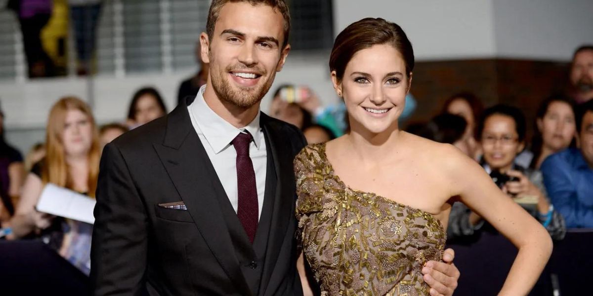 Shailene Woodley and Theo James