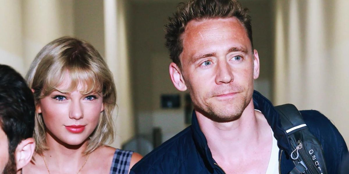 Taylor Swift and Tom Hiddleston