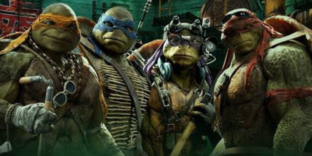 Teenage Mutant Ninja Turtles: Out Of The Shadow
