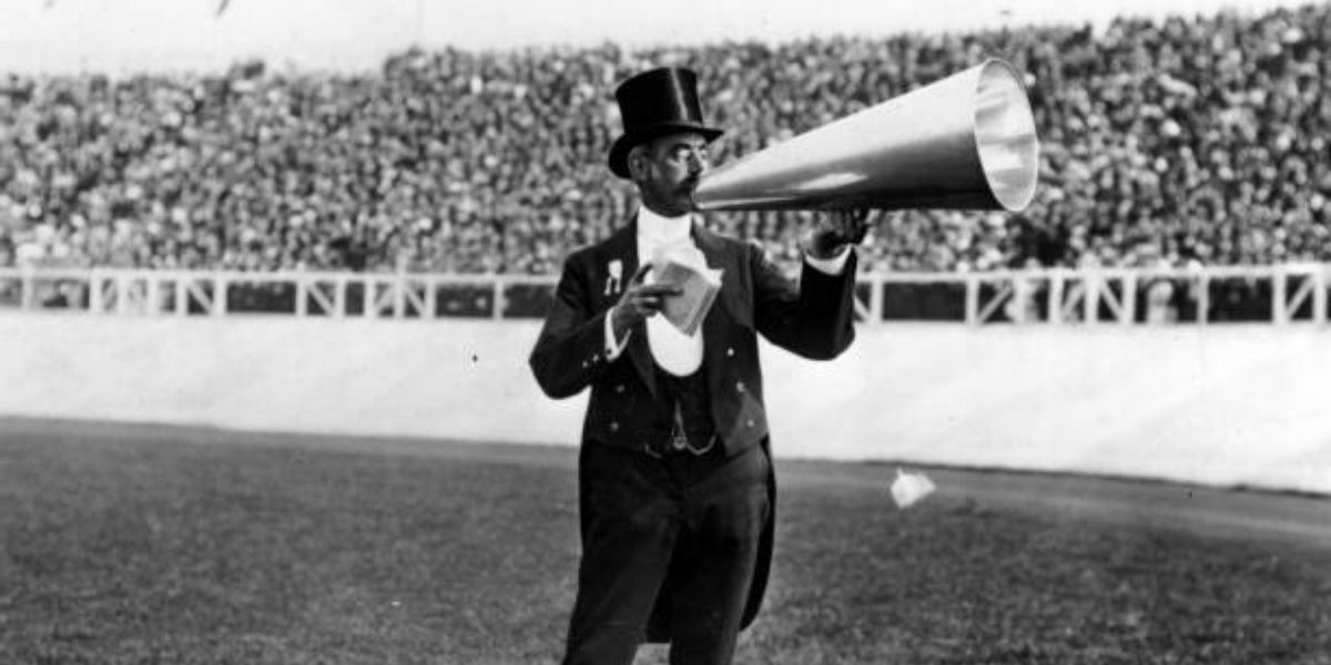 The City Toastmaster was Captured Using a Megaphone