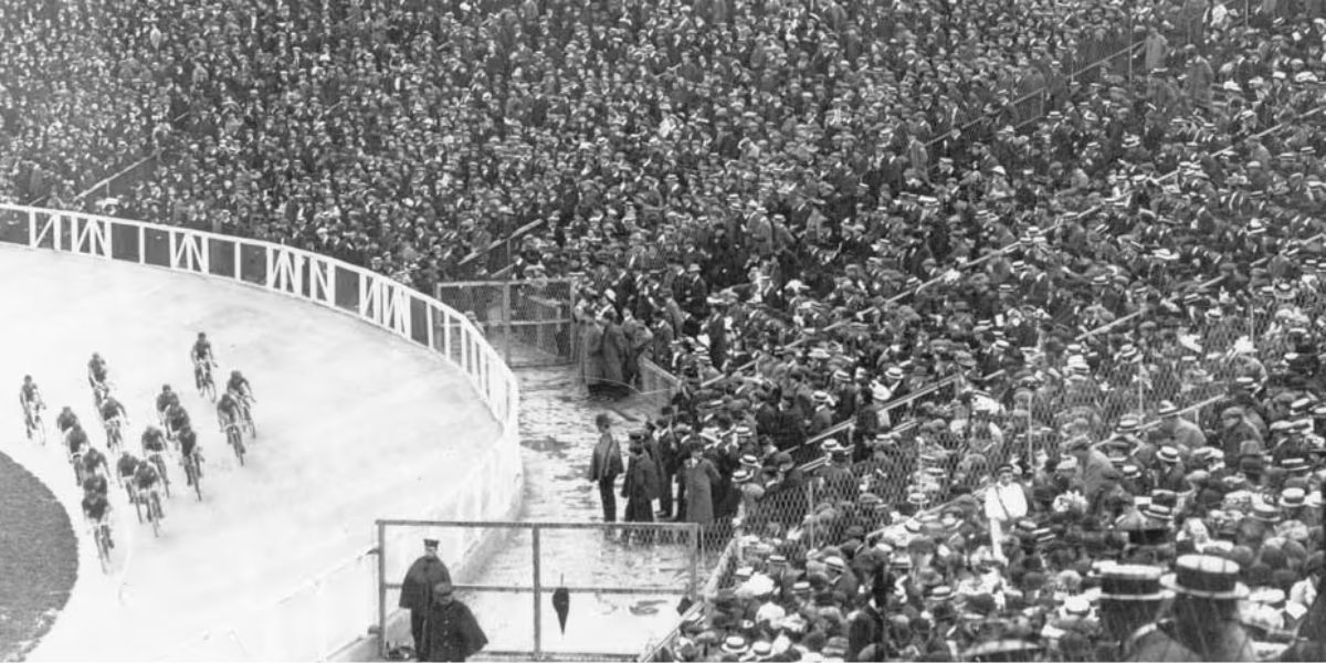 The Course of the 1908 Summer Olympics in London