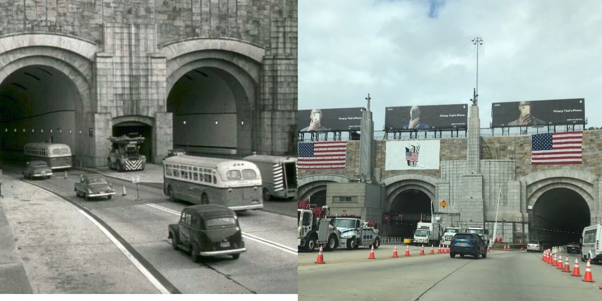 The Lincoln Tunnel