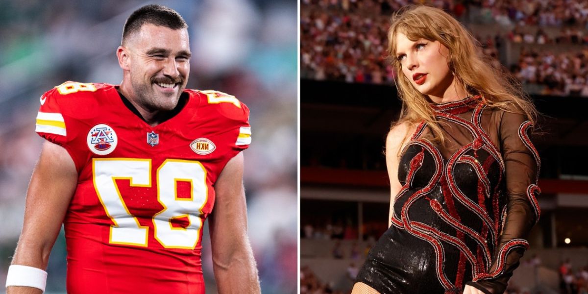 Travis Kelce and Taylor Swift