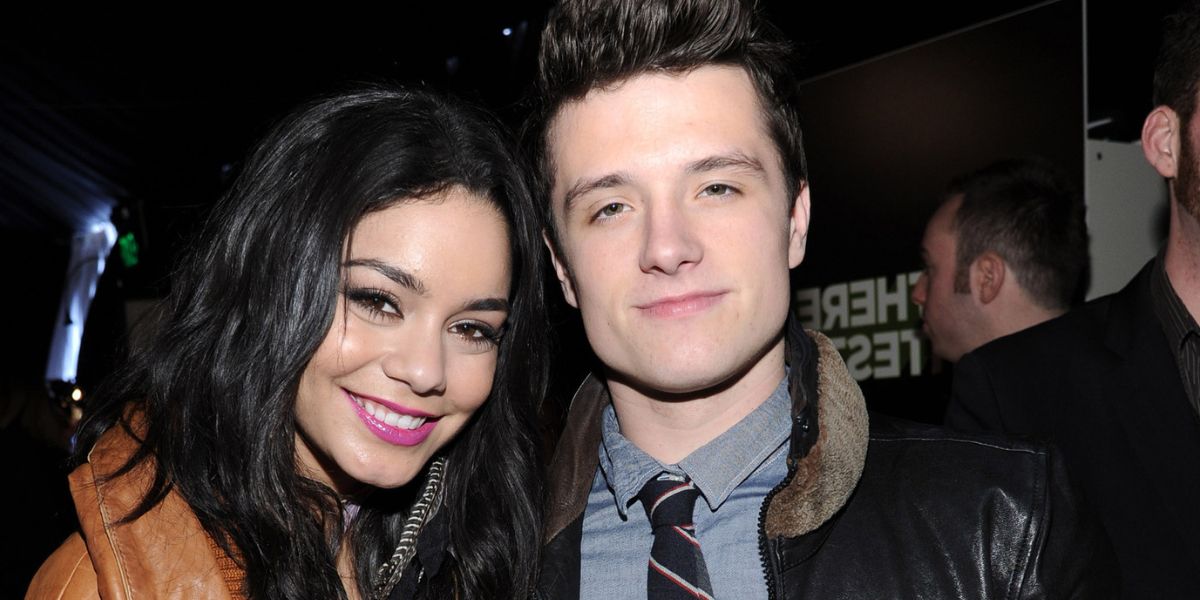 Vanessa Hudgens and Josh Hutcherson