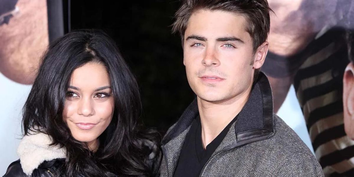 Vanessa Hudgens and Zac Efron