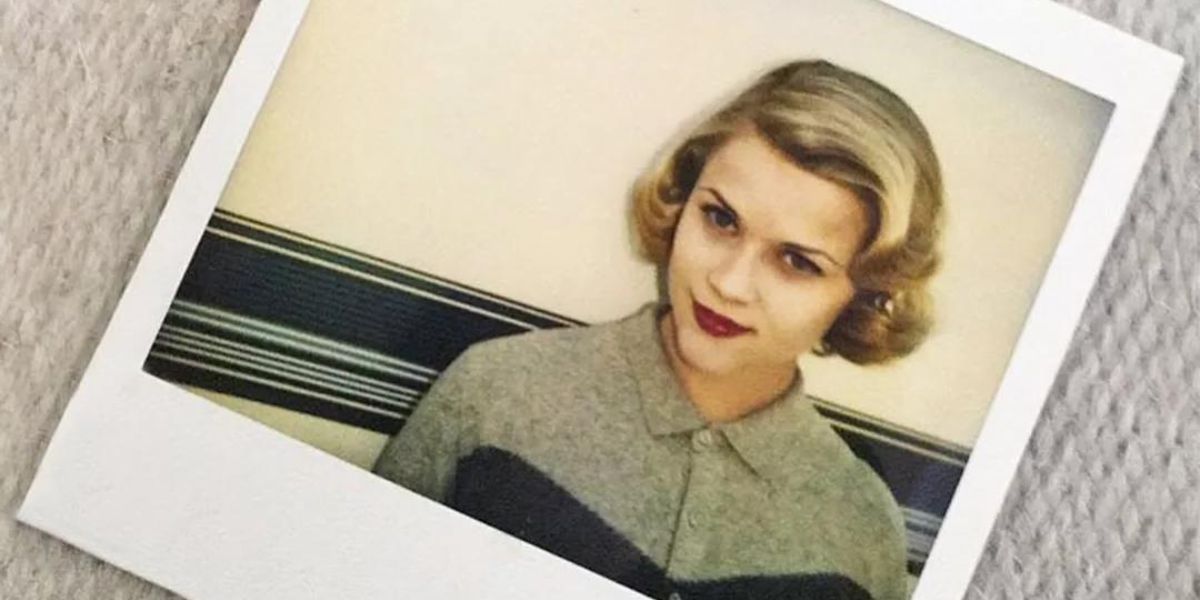 Witherspoon On A Film Set