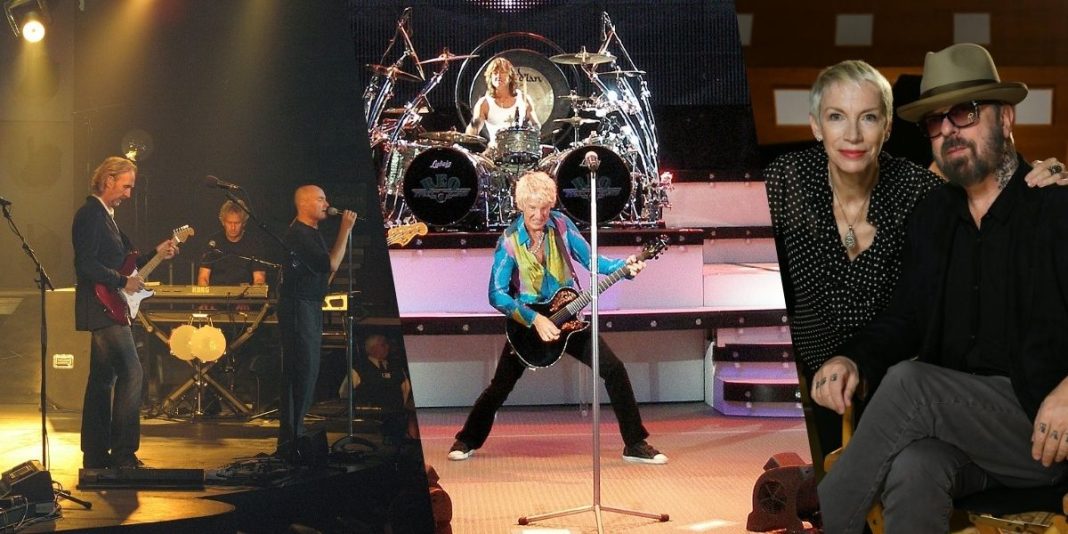 Your Famous Legendary Bands from 1980