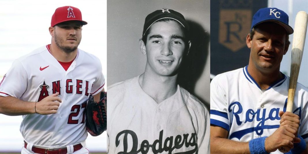 43 Legendary Baseball Players Ever