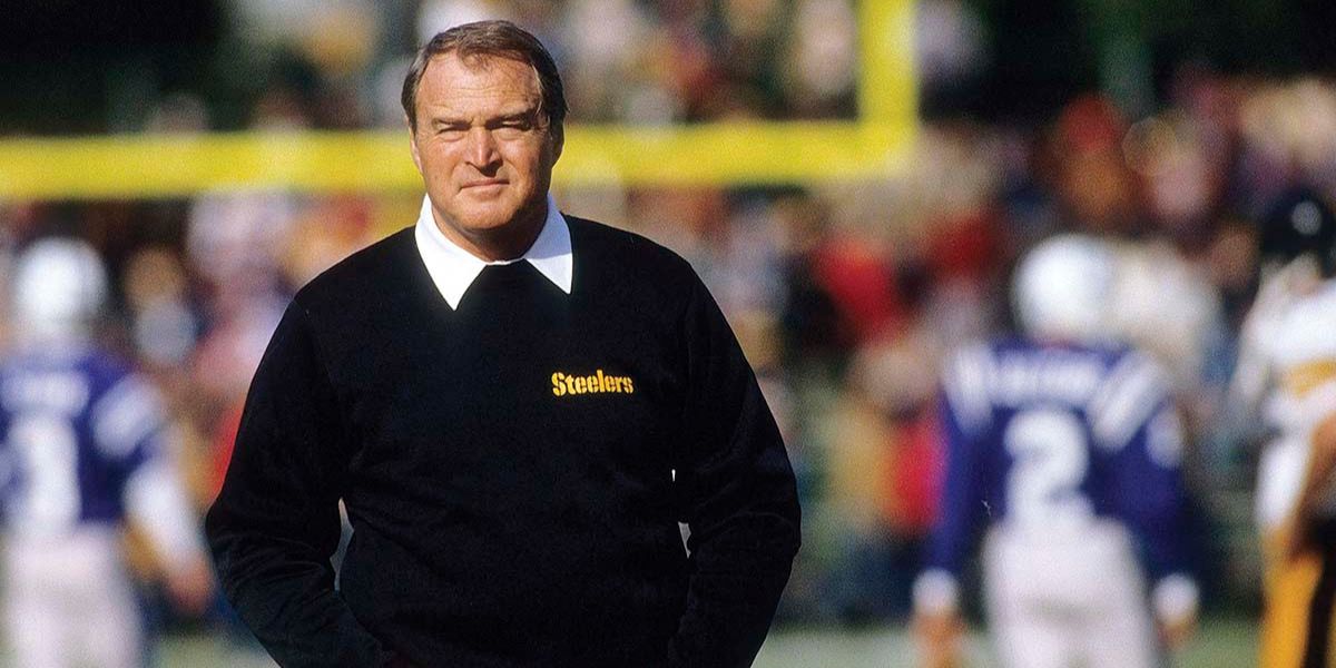 Chuck Noll NFL Coach