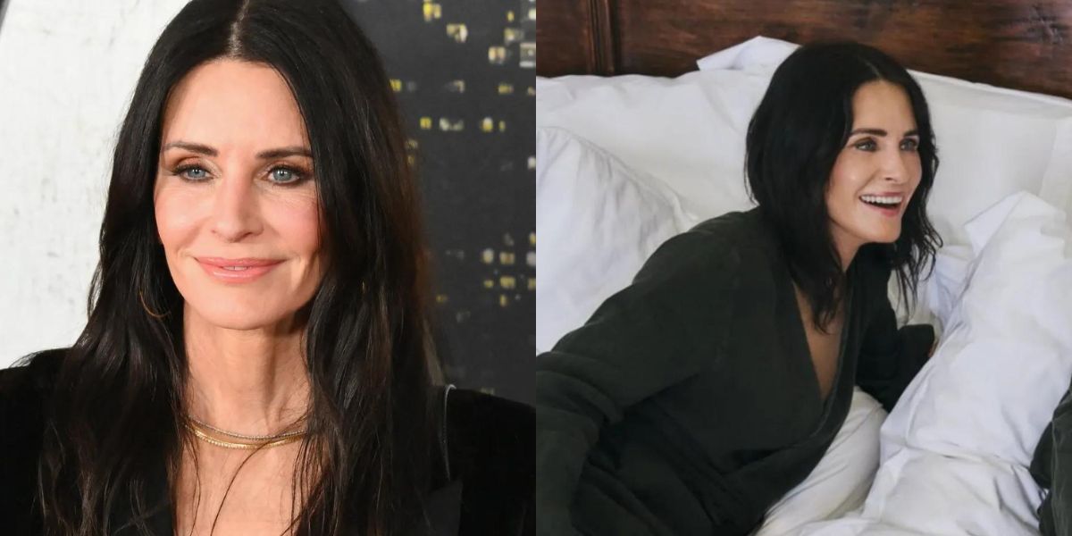 Courteney Cox